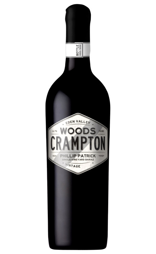 Woods Crampton Phillip Patrick Single Vineyard Shiraz