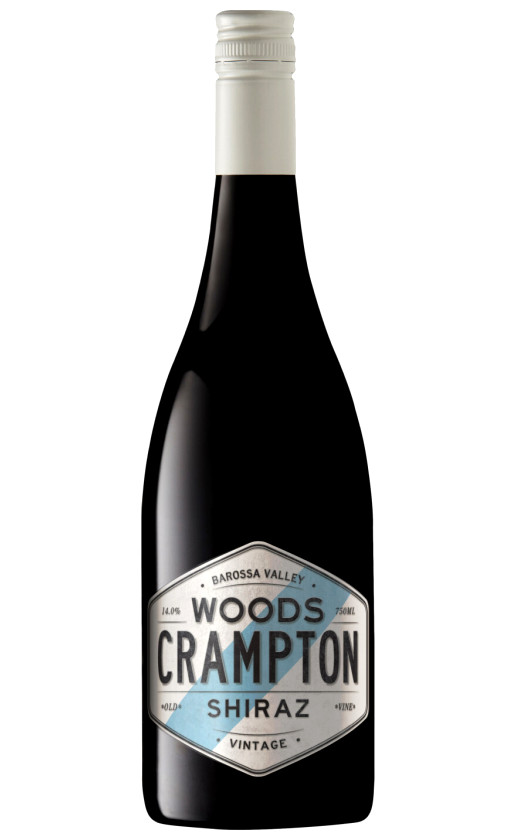 Woods Crampton Shiraz Barossa Valley