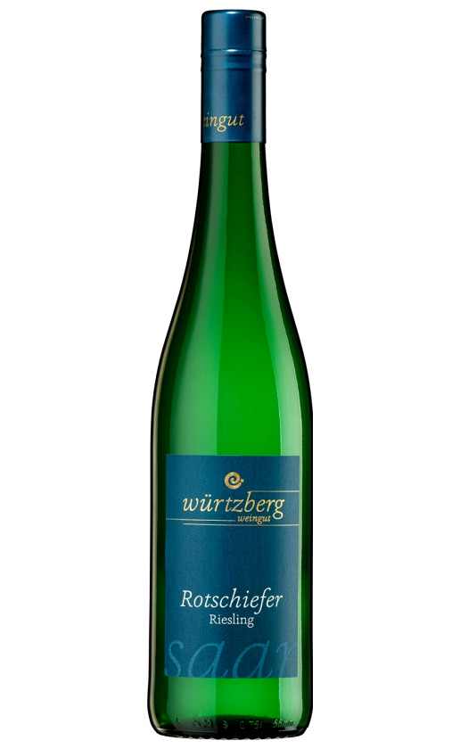 Wurtzberg Rotschiefer Riesling 2019