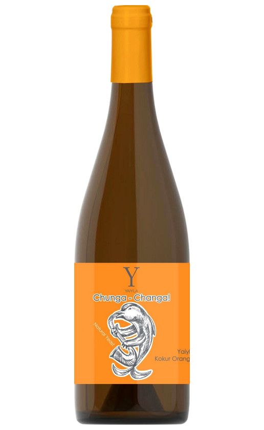 Yaiyla Kokur Orange Barrel