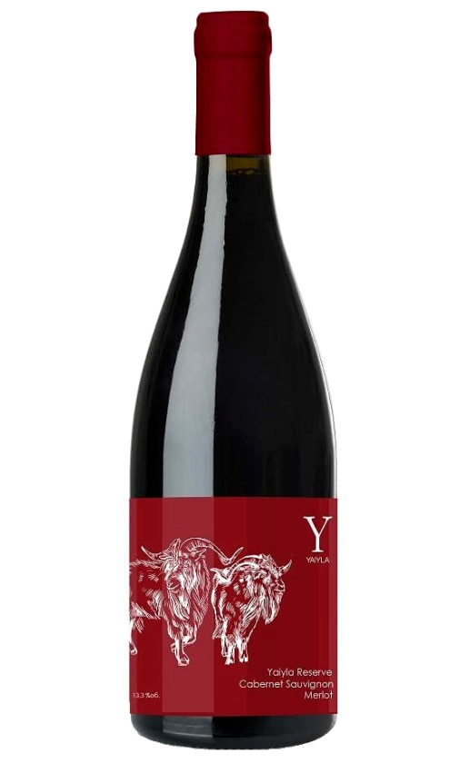 Yaiyla Reserve Cabernet Sauvignon-Merlot