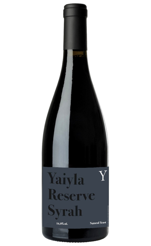 Yaiyla Reserve Syrah