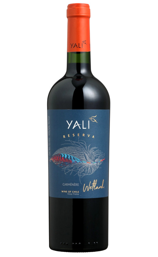 Yali Wetland Reserva Carmenere 2017