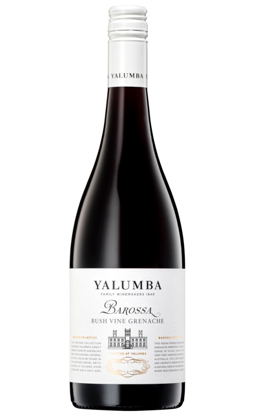 Yalumba Bush Vine Grenache 2018