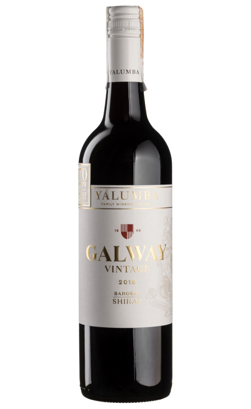 Yalumba Galway Vintage Shiraz Barossa 2018
