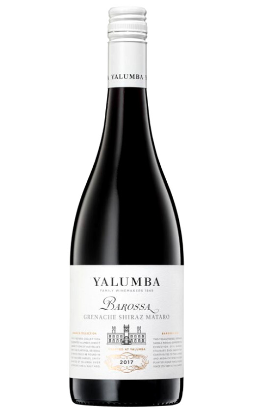 Yalumba Samuel's Collection Grenache Shiraz Mataro Barossa 2017