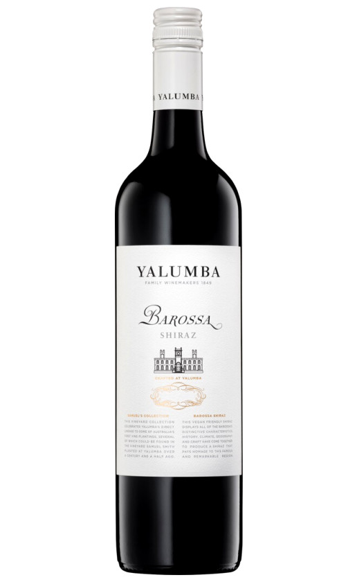 Yalumba Shiraz Barossa 2018