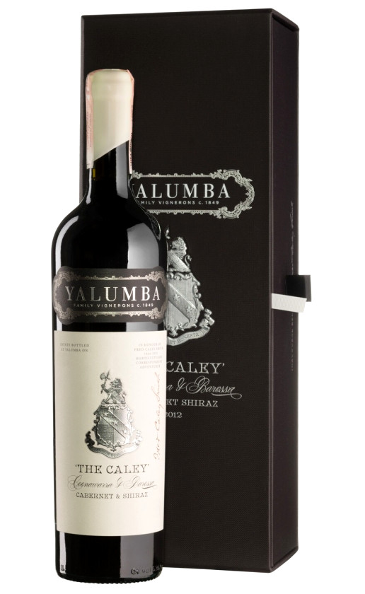 Yalumba The Caley Cabernet Shiraz 2015 gift box