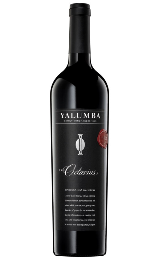 Yalumba The Octavius Old Vine Shiraz 2016