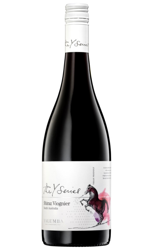 Yalumba The Y Series Shiraz Viognier 2018