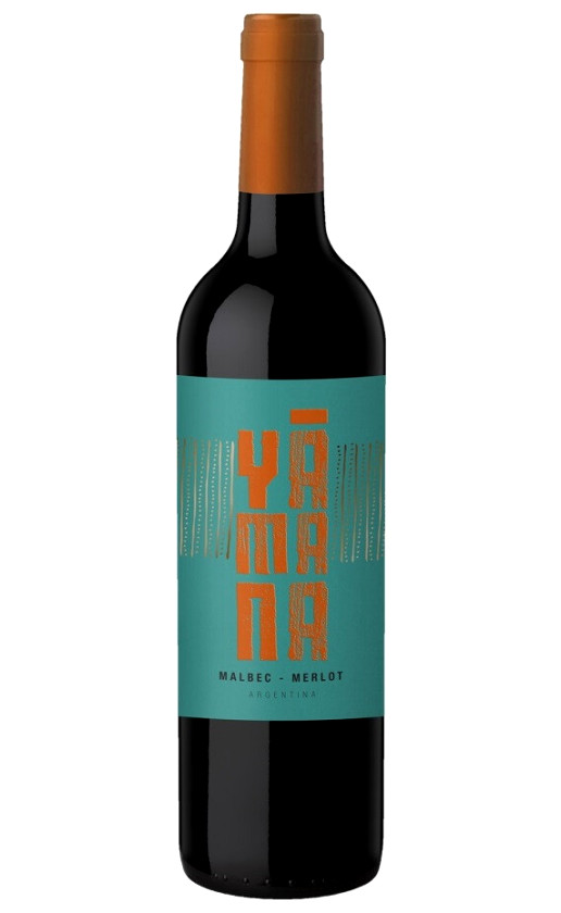 Yamana Malbec-Merlot 2017