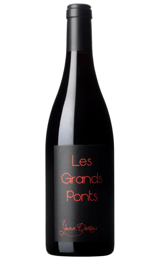 Yann Durieux Les Grands Ponts Rouge 2017