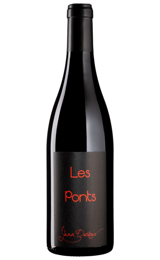 Yann Durieux Les Ponts Rouge 2018