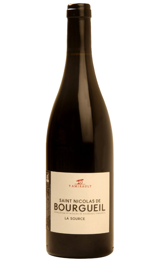 Yannick Amirault Saint Nicolas de Bourgueil La Source 2018