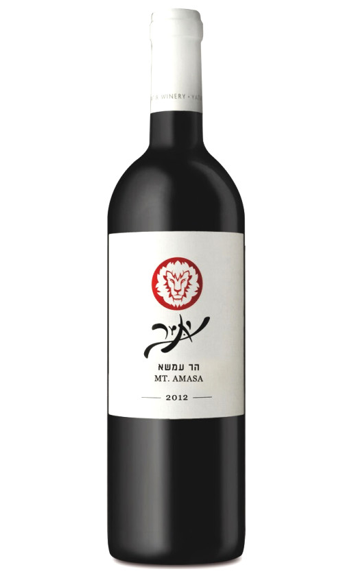 Yatir Red Wine Judean Hills 2012