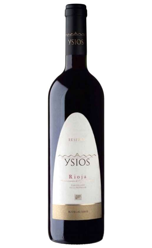 Ysios Reserva Rioja 2005