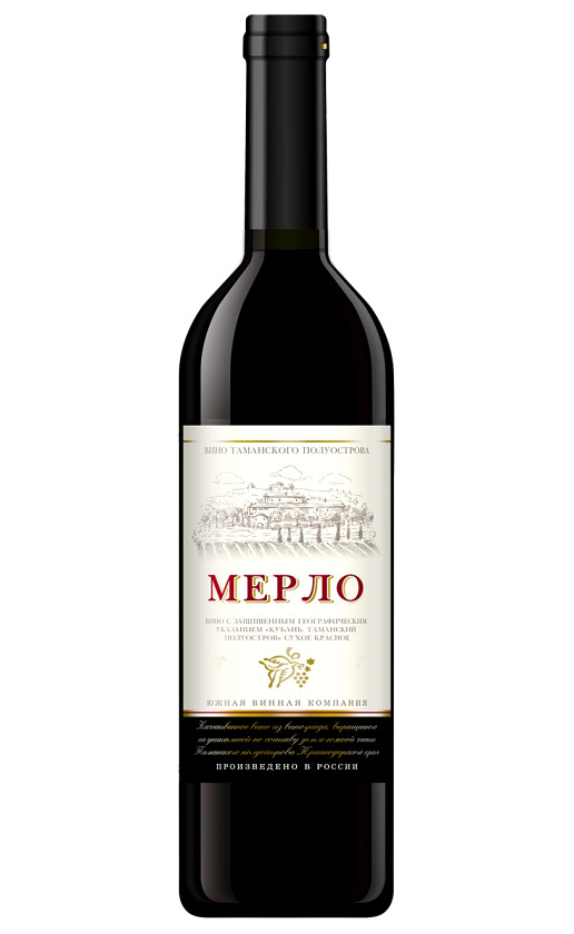 ЮВК Мерло сухое