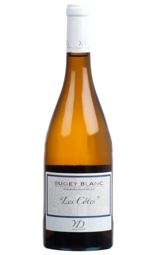 Yves Duport Les Cotes Bugey Blanc 2019