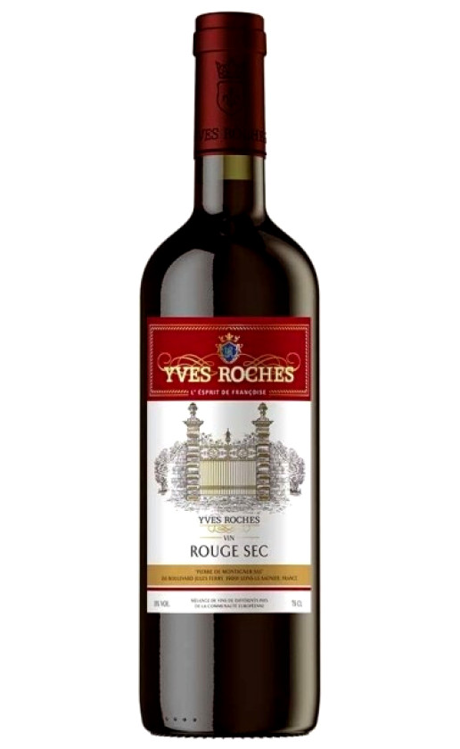 Yves Roches Rouge Sec