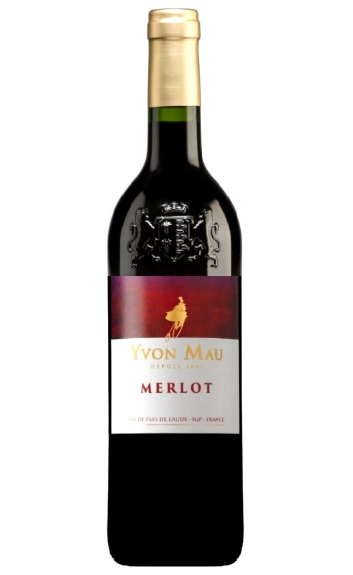 Yvon Mau Merlot
