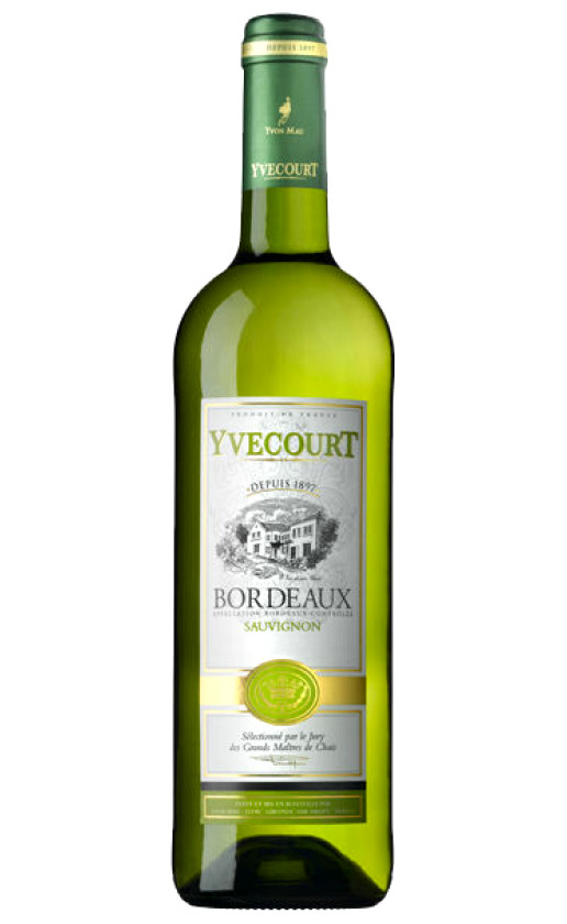 Yvon Mau Yvecourt Bordeaux Sauvignon