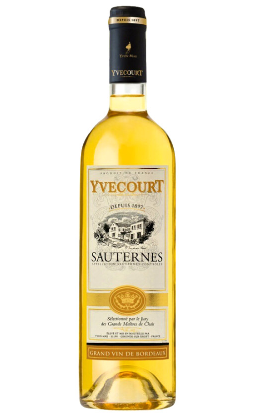 Yvon Mau Yvecourt Sauternes