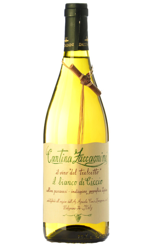 Zaccagnini Tralcetto Il Bianco di Ciccio Abruzzo 2016