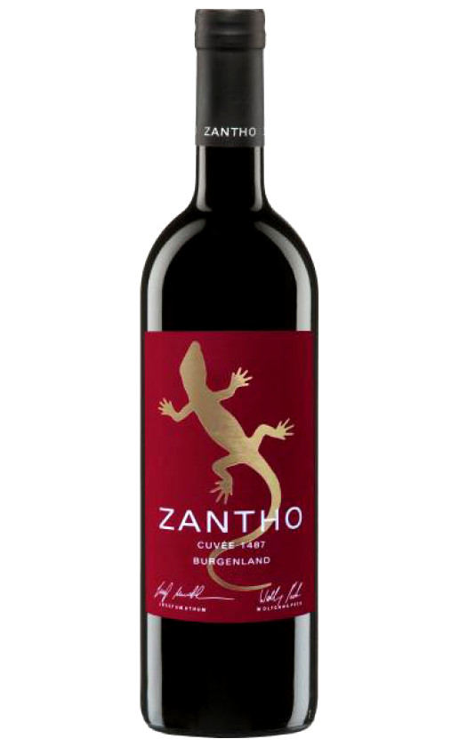 Zantho Cuvee 1487 2018