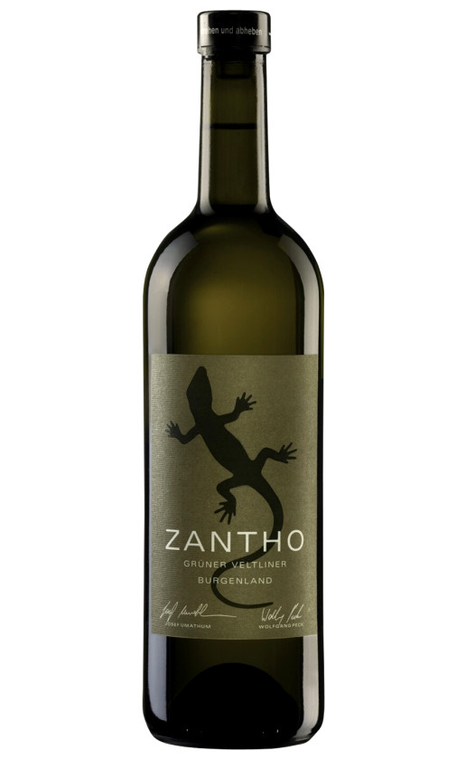 Zantho Gruner Veltliner 2015
