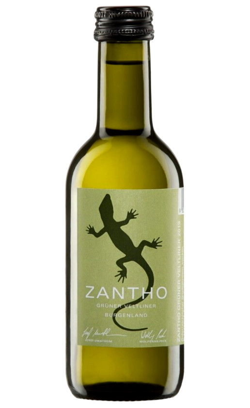 Zantho Gruner Veltliner 2020 2