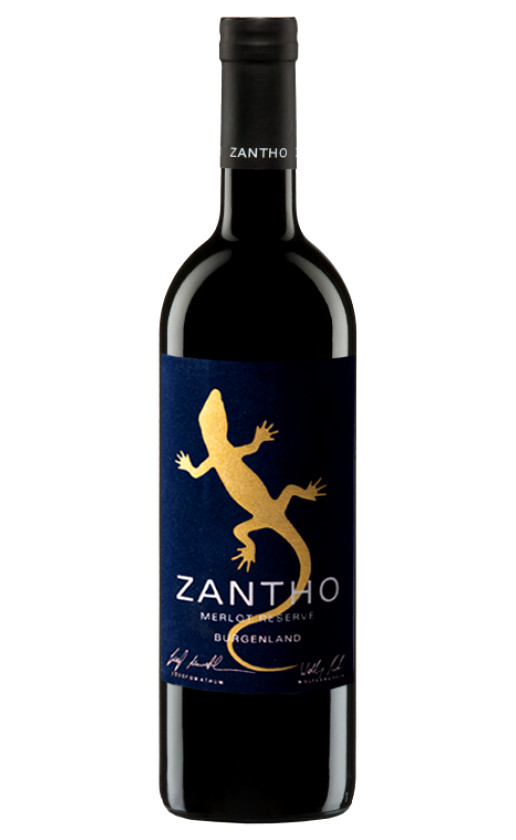 Zantho Merlot Reserve 2019