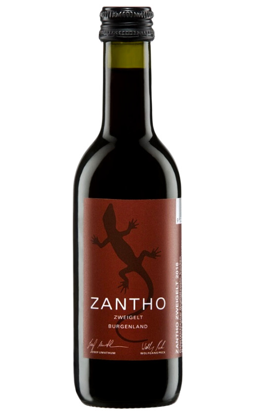 Zantho Zweigelt 2019 2