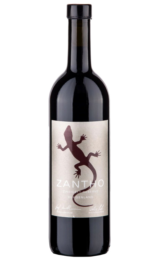 Zantho Zweigelt Reserve 2017