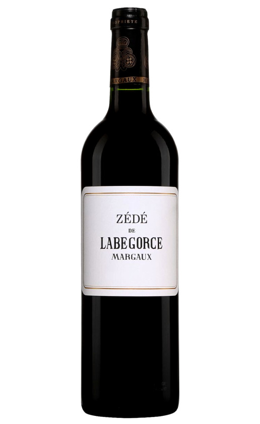 Zede de Labegorce Margaux 2016