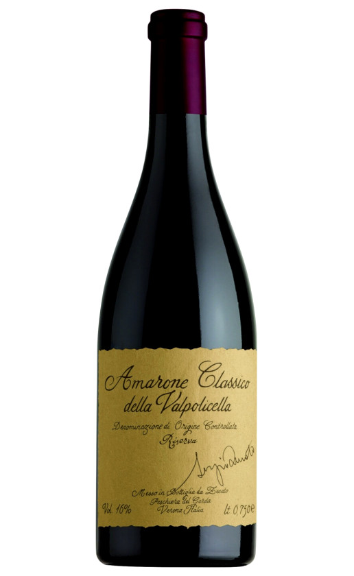 Zenato Sergio Zenato Amarone Classico della Valpolicella Riserva 2009