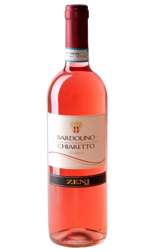 Zeni Bardolino Chiaretto Classico