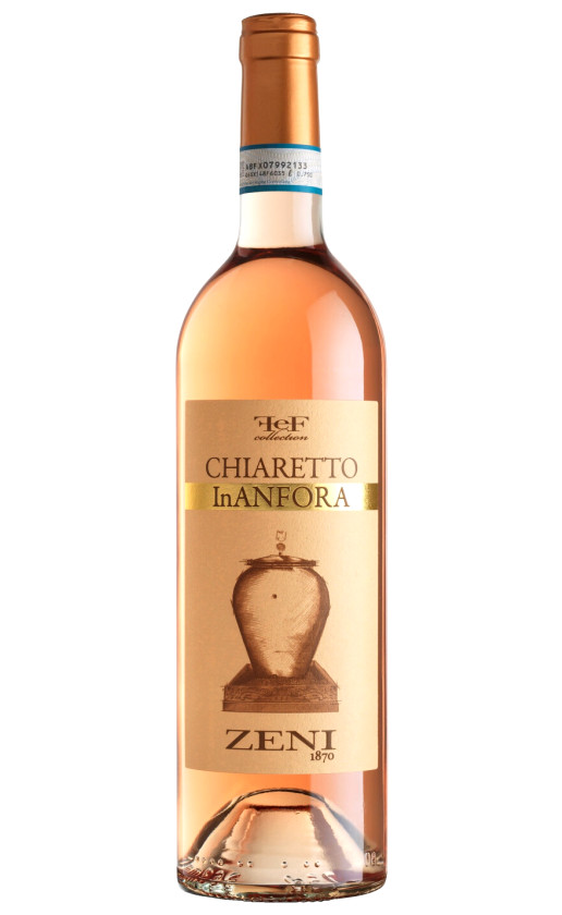 Zeni Chiaretto In Anfora Bardolino Classico