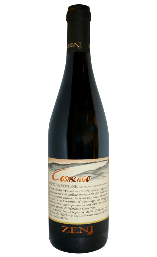 Zeni Costalago Rosso Veronese