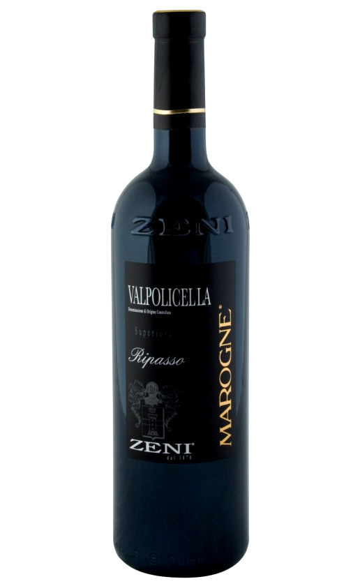 Zeni Marogne Valpolicella Superiore Ripasso