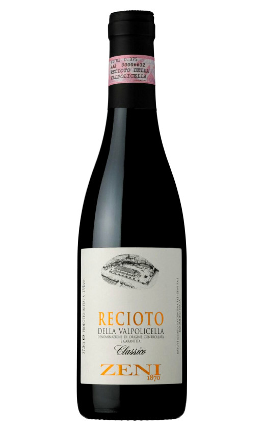 Zeni Recioto della Valpolicella Classico 2014