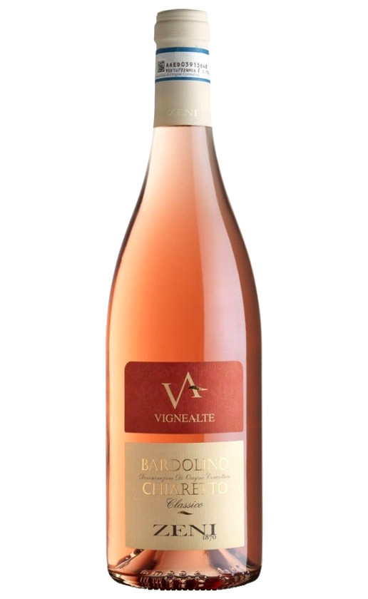 Zeni Vigne Alte Bardolino Chiaretto Classico Rose