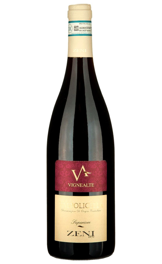 Zeni Vigne Alte Valpolicella Superiore