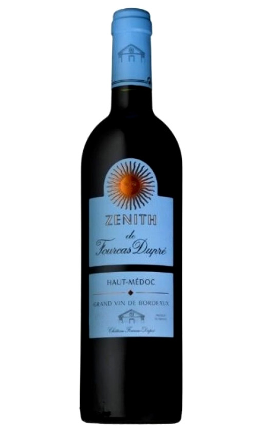 Zenith de Fourcas Dupre Haut-Medoc 2014
