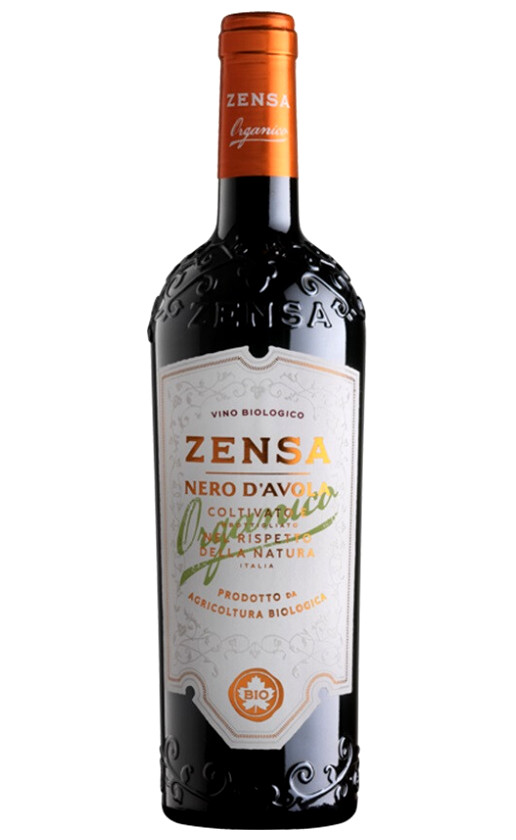 Zensa Nero d'Avola Organic Terre Siciliane 2016