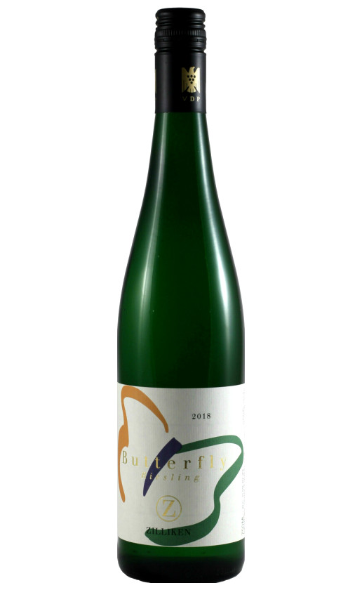 Zilliken Butterfly Riesling Mosel 2018