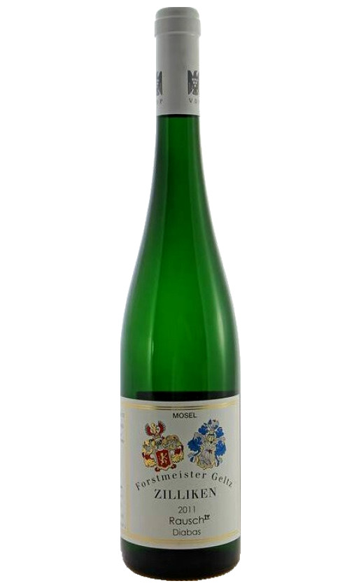 Zilliken Riesling Rausch Diabas Mosel 2011