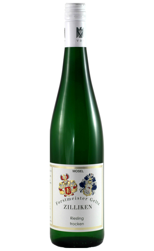 Zilliken Riesling Trocken Mosel 2019