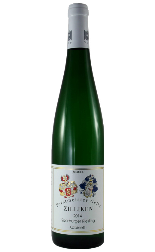 Zilliken Saarburger Riesling Kabinett Mosel 2014
