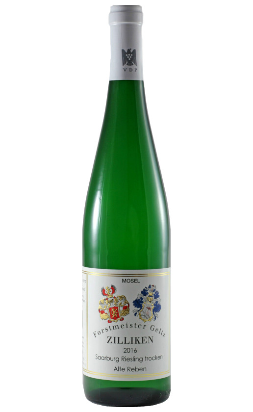 Zilliken Saarburger Riesling Trocken Alte Reben Mosel 2016
