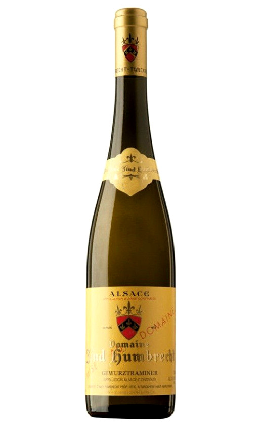 Zind-Humbrecht Gewurztraminer Alsace 2014
